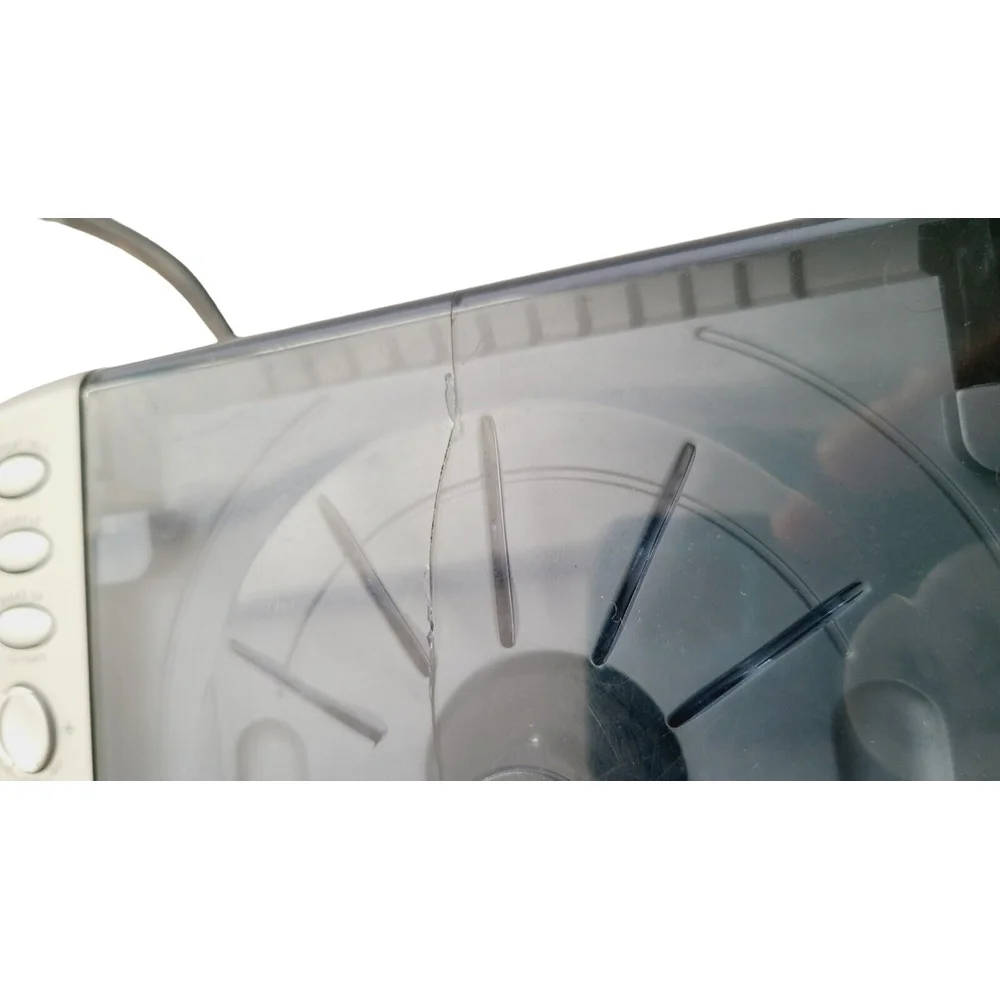 RCA Clock Radio and CD Player‎